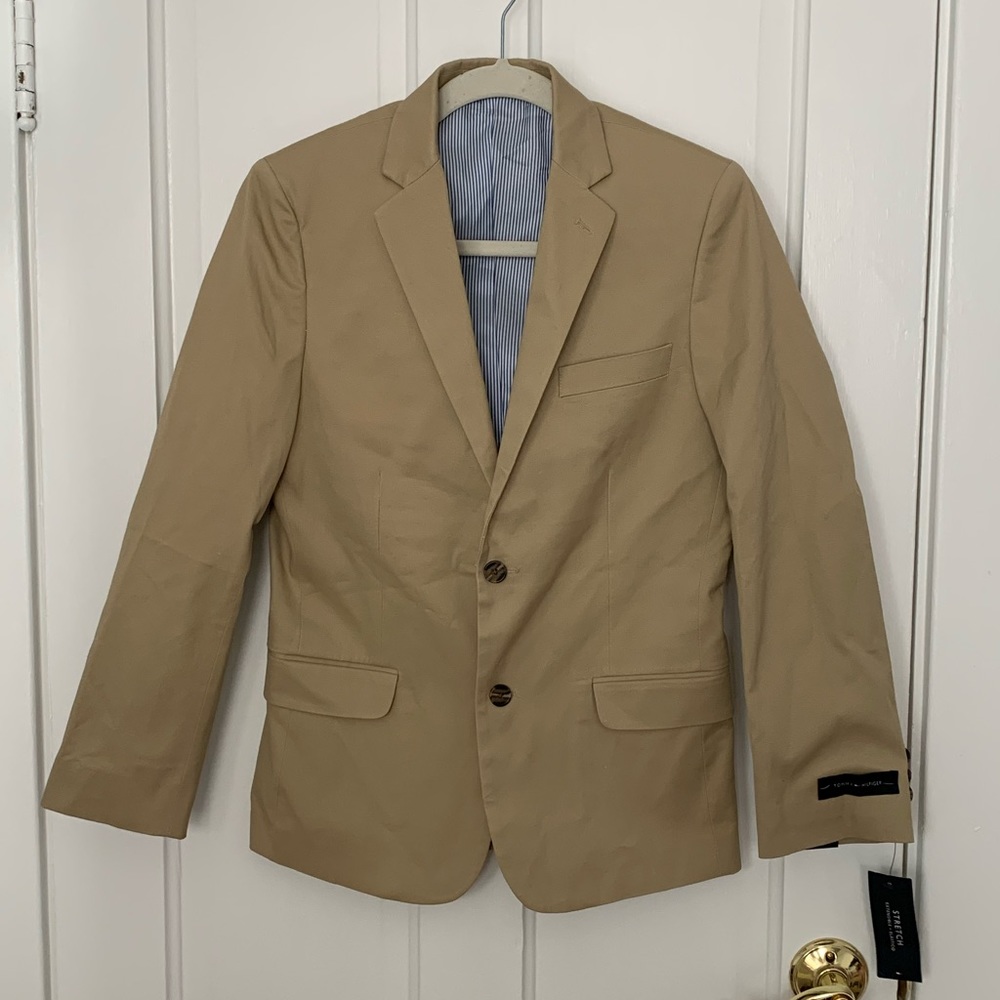 Tommy Hilfiger Tan Blazer